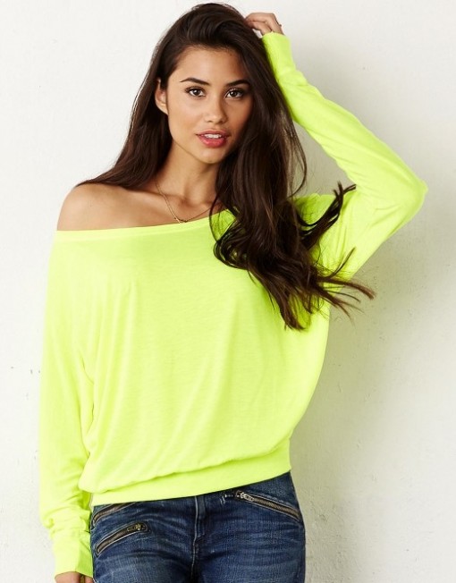 Bella Flowy Offshoulder Women