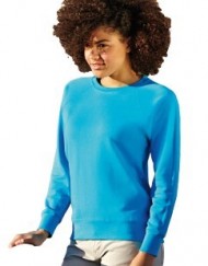 FOTL Lady Fit Lightweight Raglan Sweat