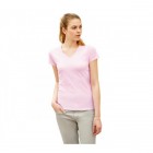 FOTL Lady Fit Valueweight Vneck T