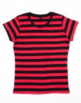 Mantis womens-stripy-t-blackred-l-6e87910bfa0e