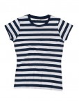 Mantis womens-stripy-t-navywhite-s-53dc8d1a8e73