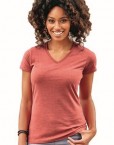 russel hd tee v neck women-001