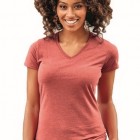 russel hd tee v neck women-001