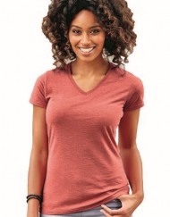 russel hd tee v neck women-001